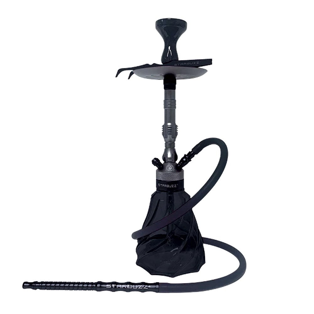 STARBUZZ HELIX HOOKAH - BLACK