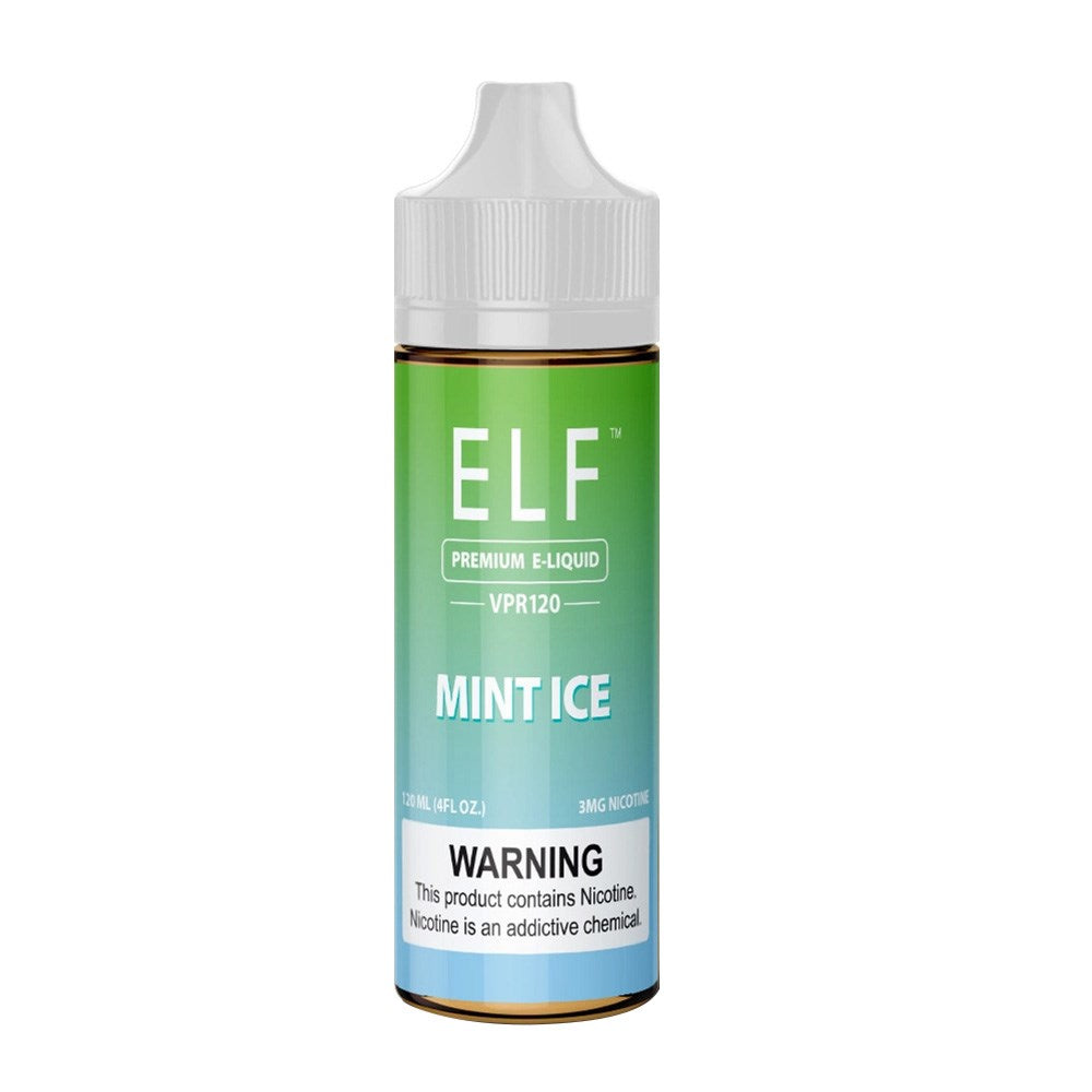 ELF VPR 120ML JUICE 3MG - MINT ICE