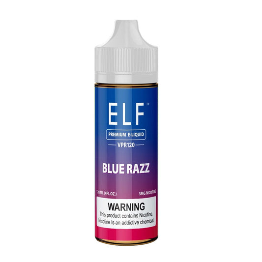 ELF VPR 120ML JUICE 3MG - BLUE RAZZ