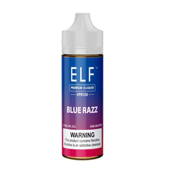 ELF VPR 120ML JUICE 6MG - BLUE RAZZ