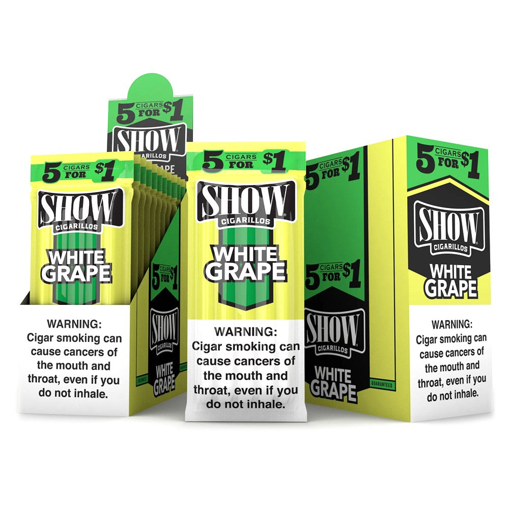SHOW 5PK 5/$1 - WHITE GRAPE