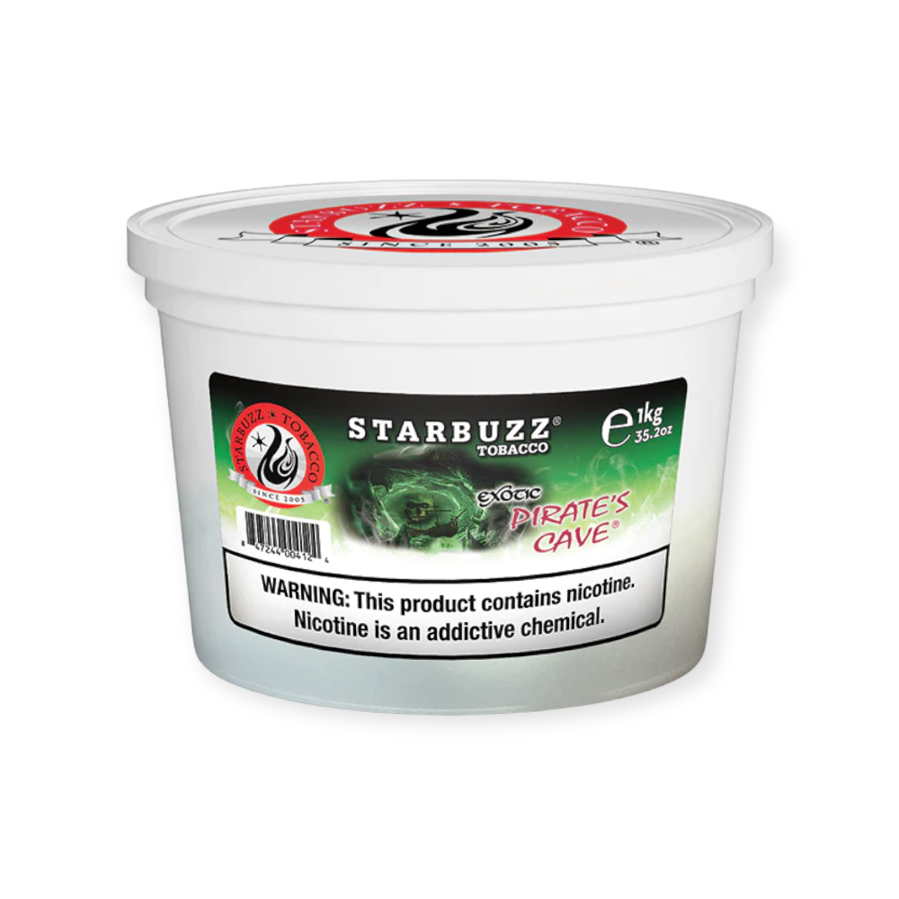 STARBUZZ 1KG - PIRATE'S CAVE