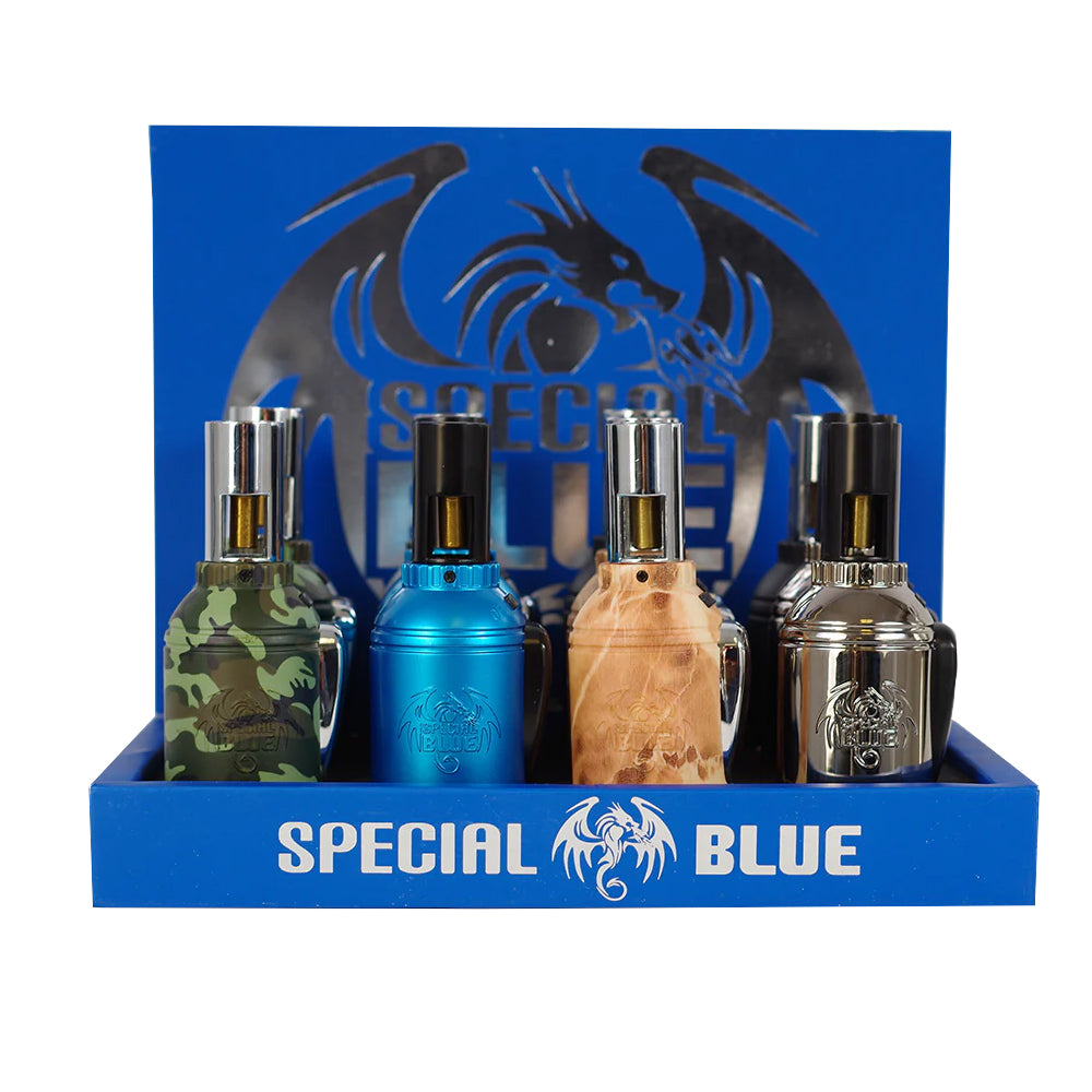 SPECIAL BLUE TORCH TD103 GRENADE - 12CT DISPLAY