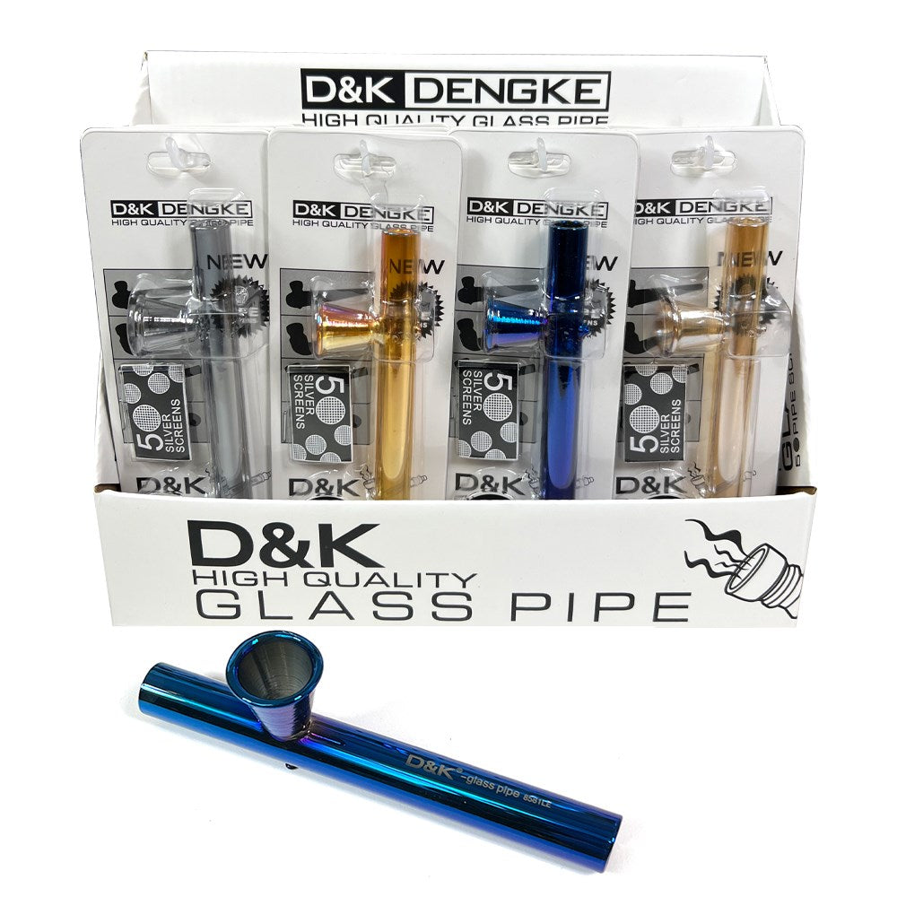 D & K GLASS PIPE DISPLAY - ASSORTED