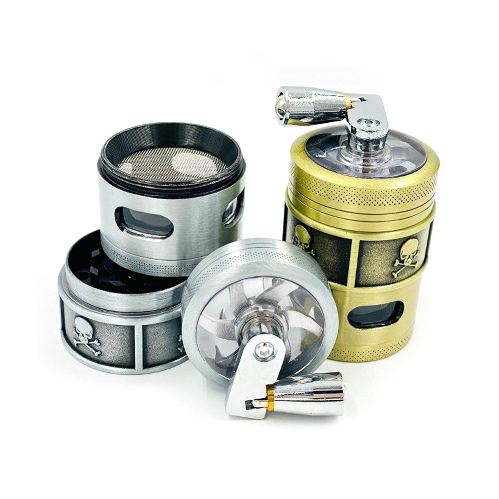 GRINDER WITH WHEEL