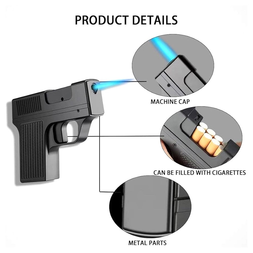 FOCUS GUN LIGHTER - BLACK