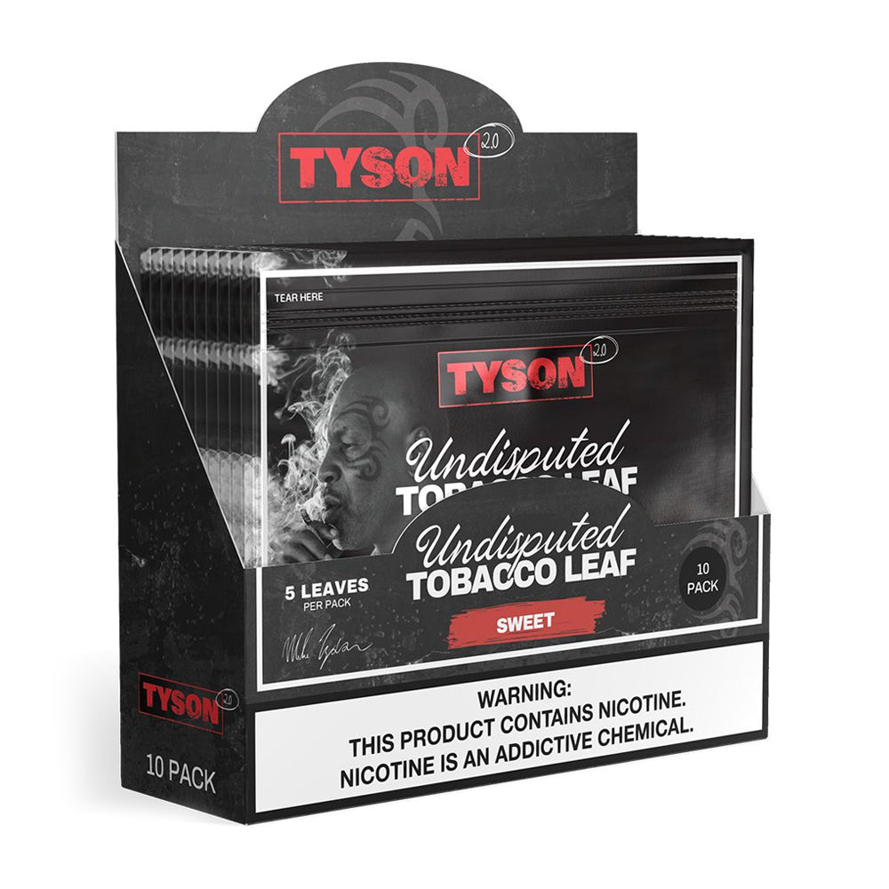 TYSON 2.0 TOBACCO LEAF - SWEET