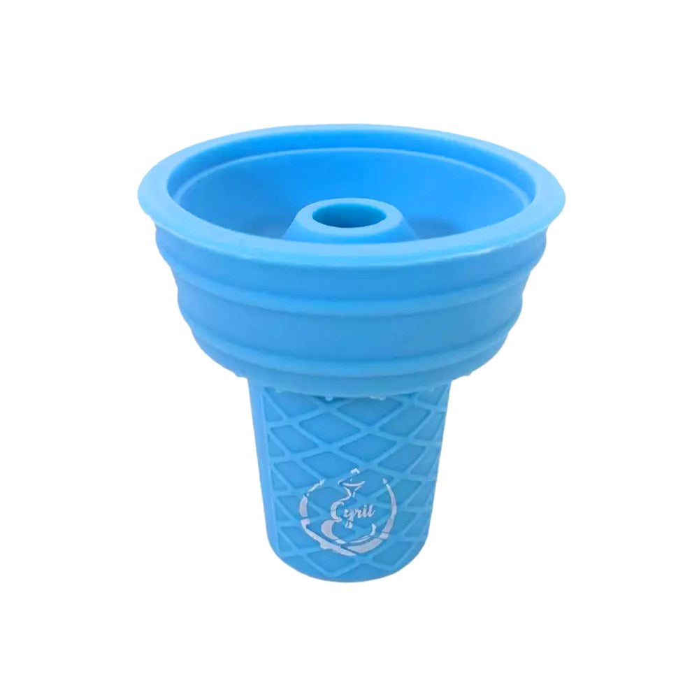 CYRIL SILICONE CORNETTO BOWL - BLUE