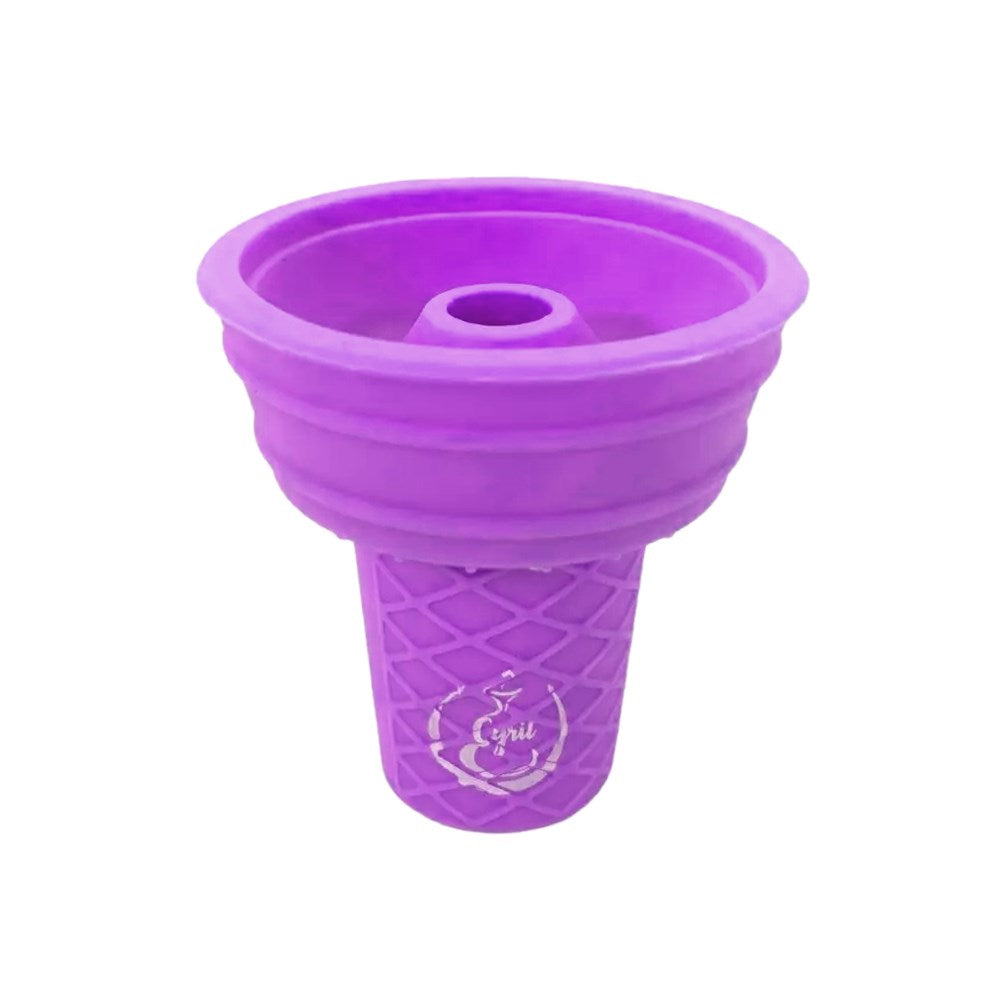 CYRIL SILICONE CORNETTO BOWL - PURPLE