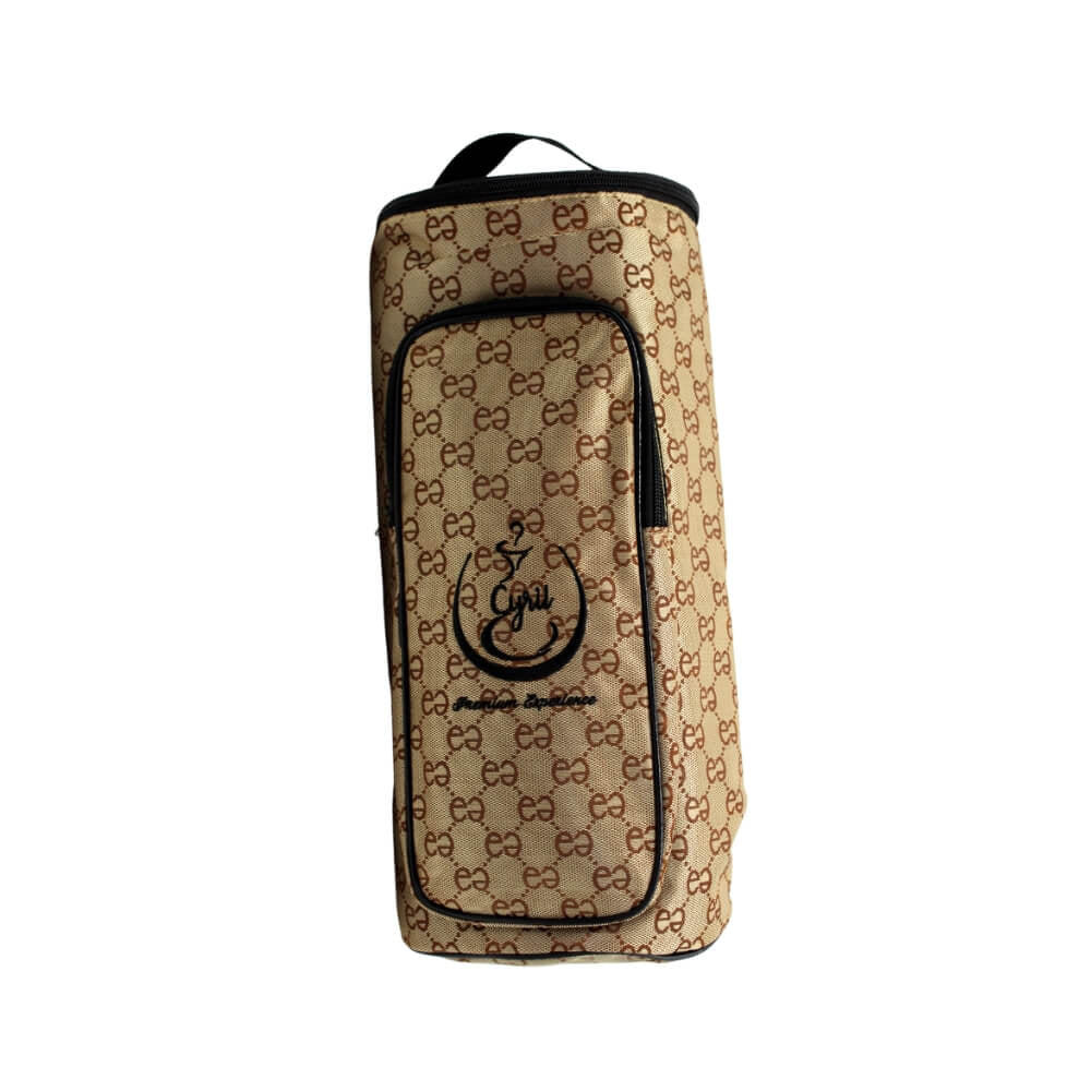 CYRIL LUXURY TRAVEL BAG -GOLD
