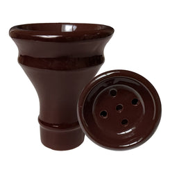 AGNI PREMIUM EGYPTIAN CLAY BOWL - BROWN