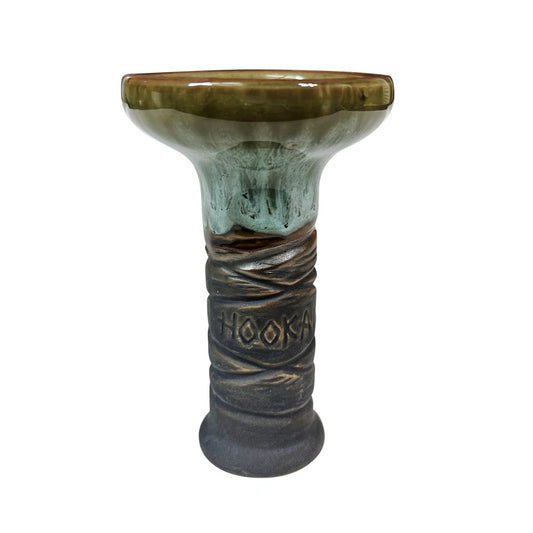 AGNI STONE BOWL - GREEN