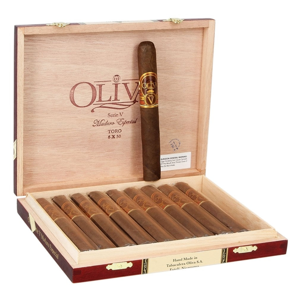 OLIVA SERIE V MELANIO TORO MADURO TOV M 060 CIGARS