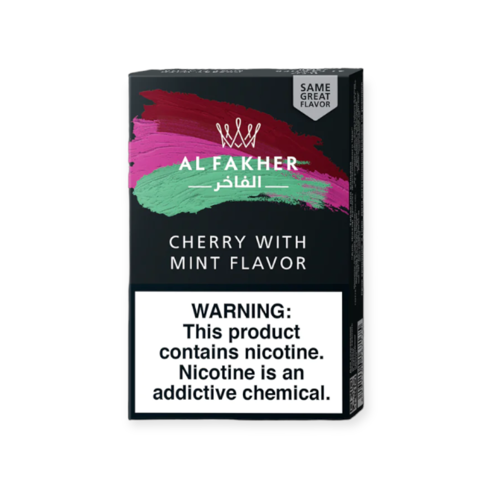 AL FAKHER 50G - CHERRY MINT