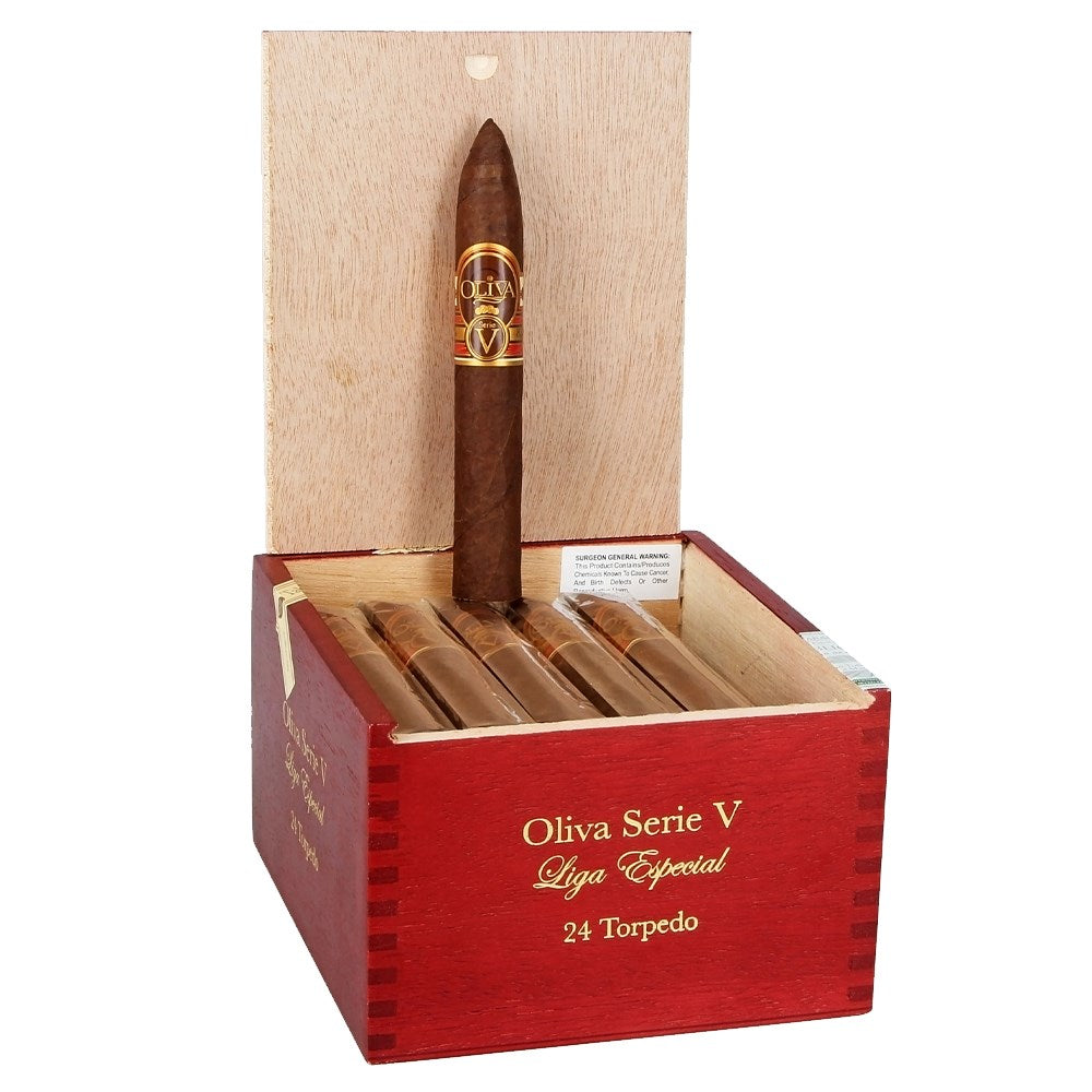 OLIVA SERIES V LIGA SPEC. 24 TORPEDO CIGAR