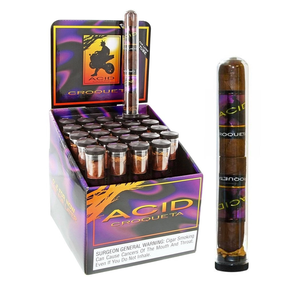 ACID CROGUETA TUBES CIGAR
