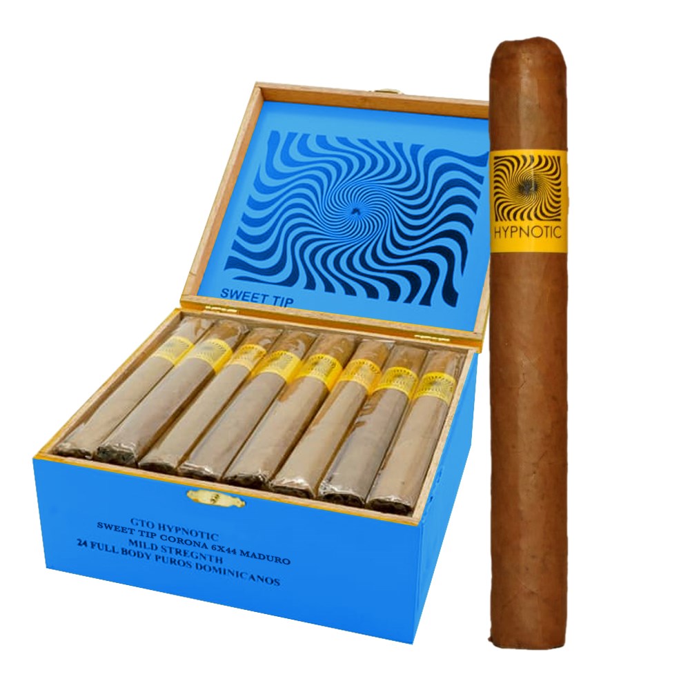 GTO HYPNOTIC 6x44 MADURO CIGARS