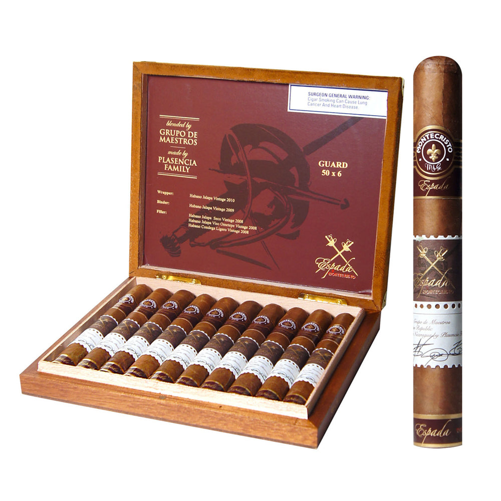 MONTECRISTO ESPADA GUARD 50x6 CIGARS