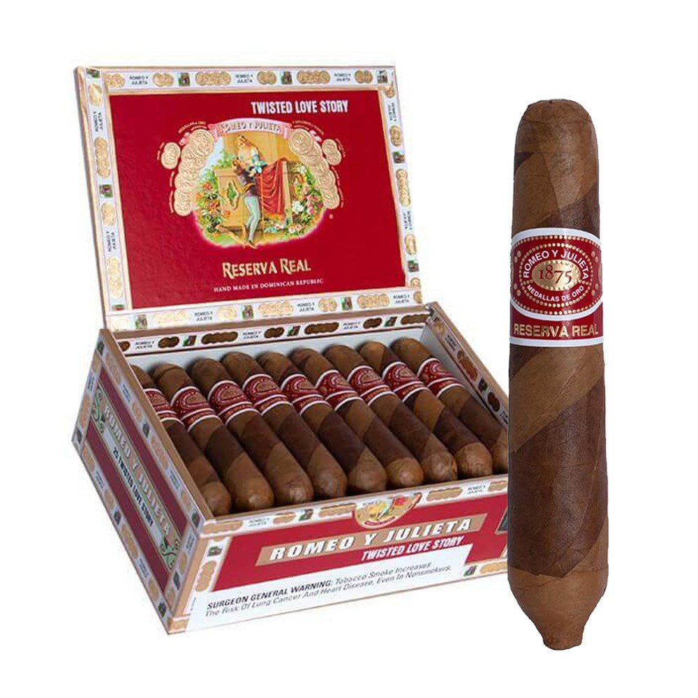 ROMEO Y JULIETA RES. REAL TWISTED LOVE STORY CIGARS