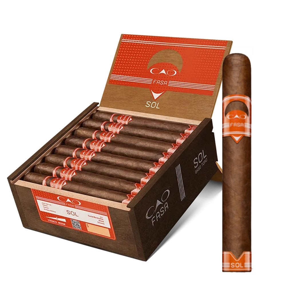 CAO FASA SOL TORO 6x50 CIGARS