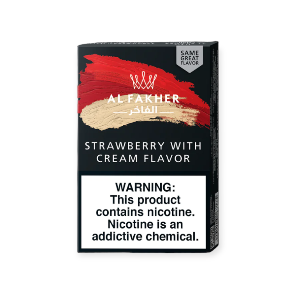 AL FAKHER 50G - STRAWBERRY CREAM