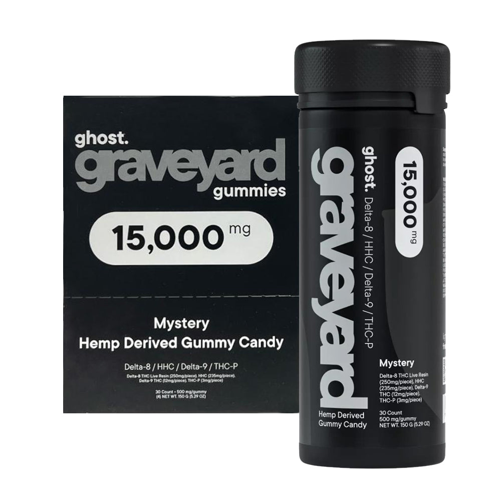 GHOST GRAVEYARD BLEND 15000MG GUMMIES - MYSTERY