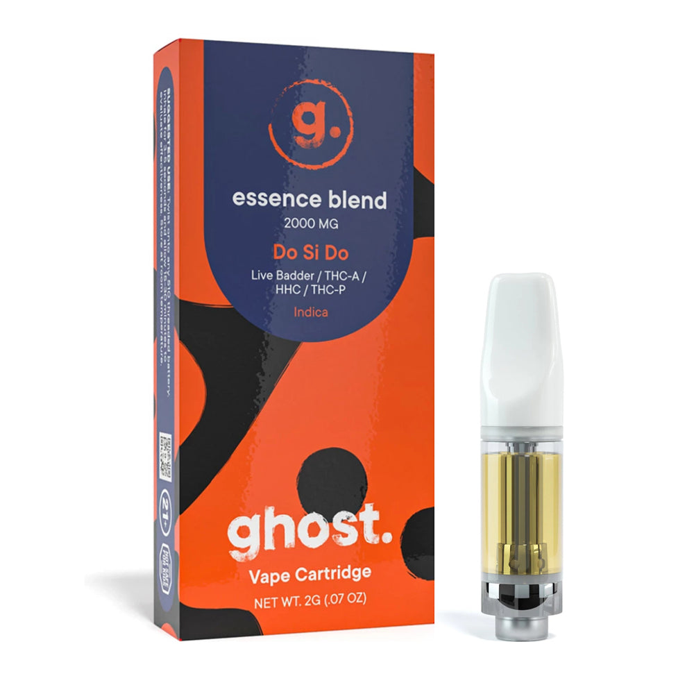 GHOST ESSENCE BLEND 2G CARTRIDGE INDICA - DO SI DO