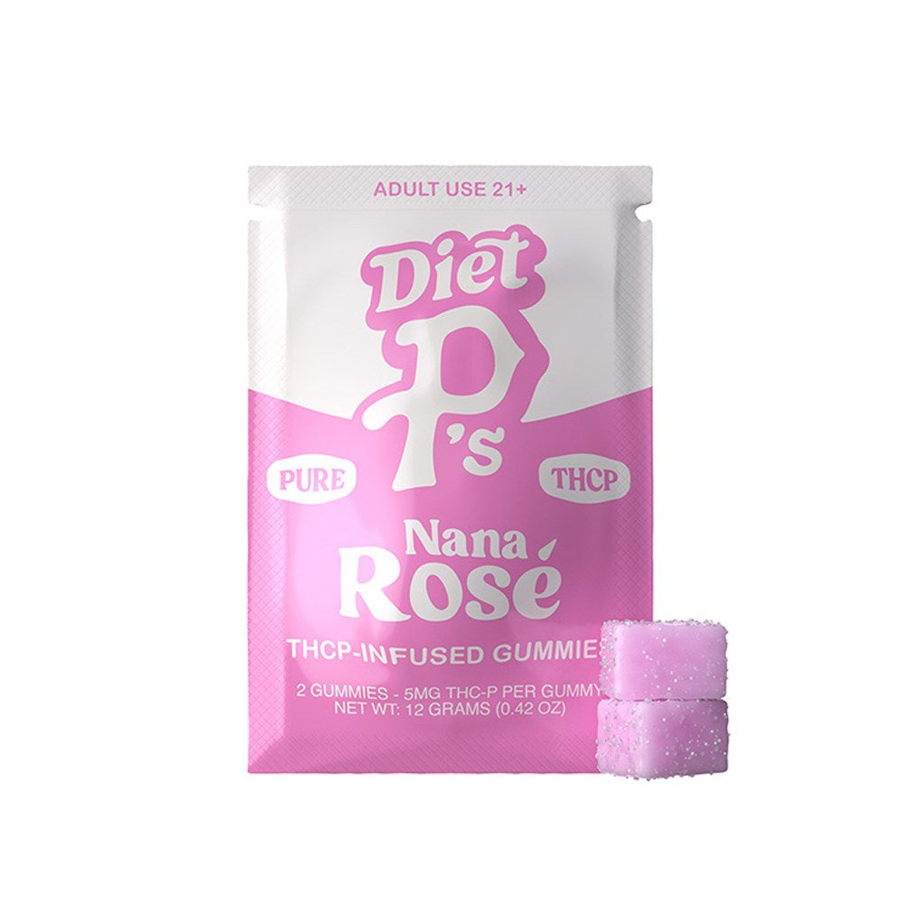 PERFECTLY PURE P'S THCP 2CTS GUMMIES - NANA ROSE