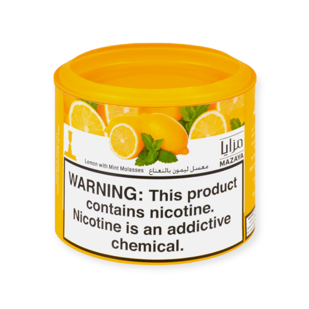 MAZAYA 250G - LEMON MINT