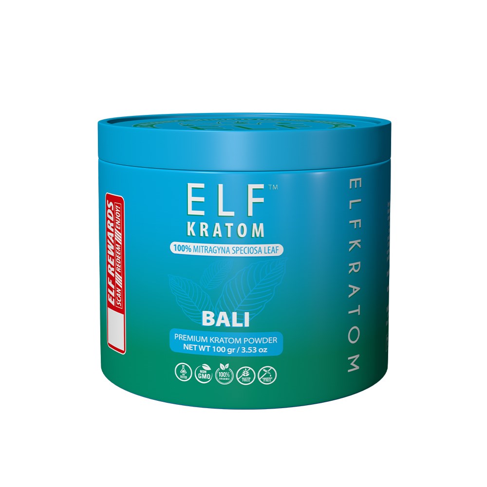 ELF KRATOM 100G POWDER - BALI