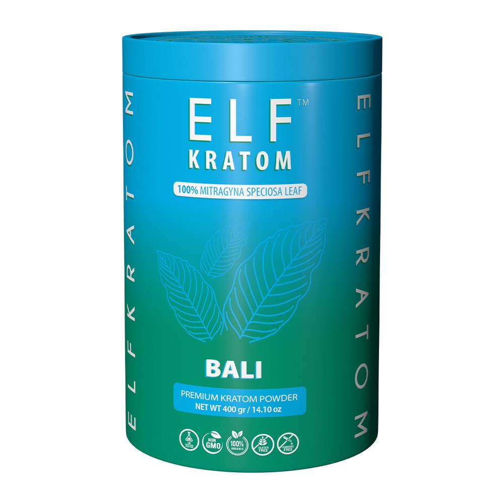 ELF KRATOM 400G POWDER - BALI