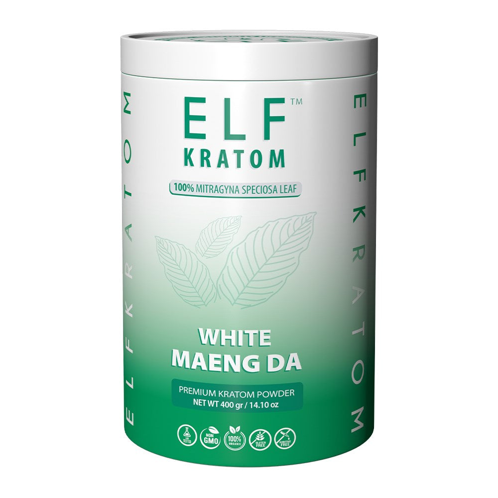 ELF KRATOM 400G POWDER - WHITE MAENG DA