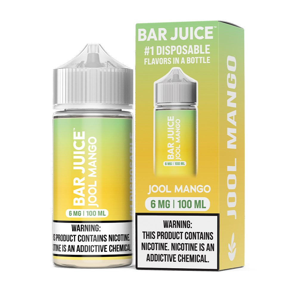BAR 100ML JUICE 6MG - JOOL MANGO