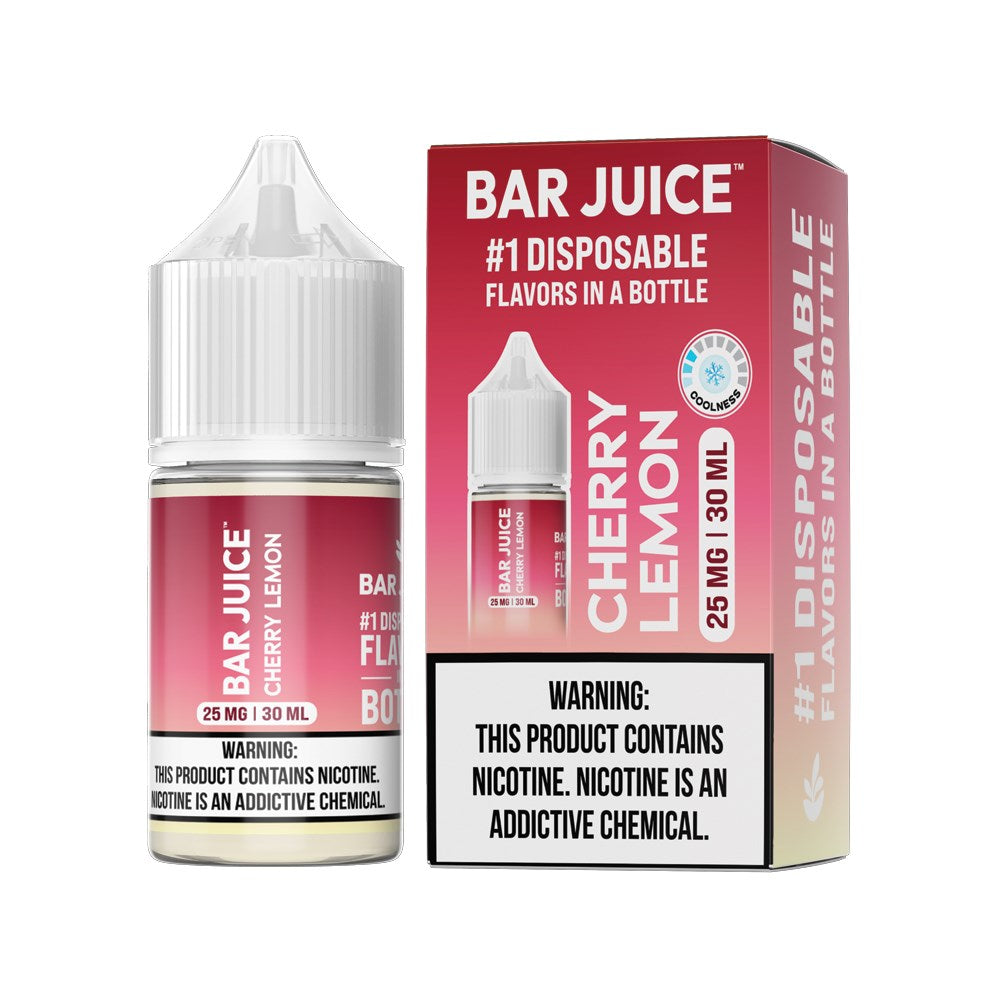 BAR 30ML JUICE 25MG - CHERRY LEMON
