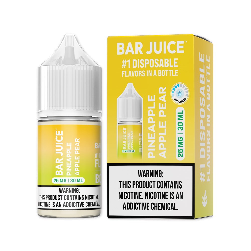 BAR 30ML JUICE 25MG - PINEAPPLE APPLE PEAR