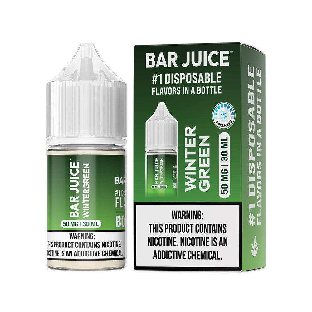 BAR 30ML JUICE 50MG - WINTERGREEN