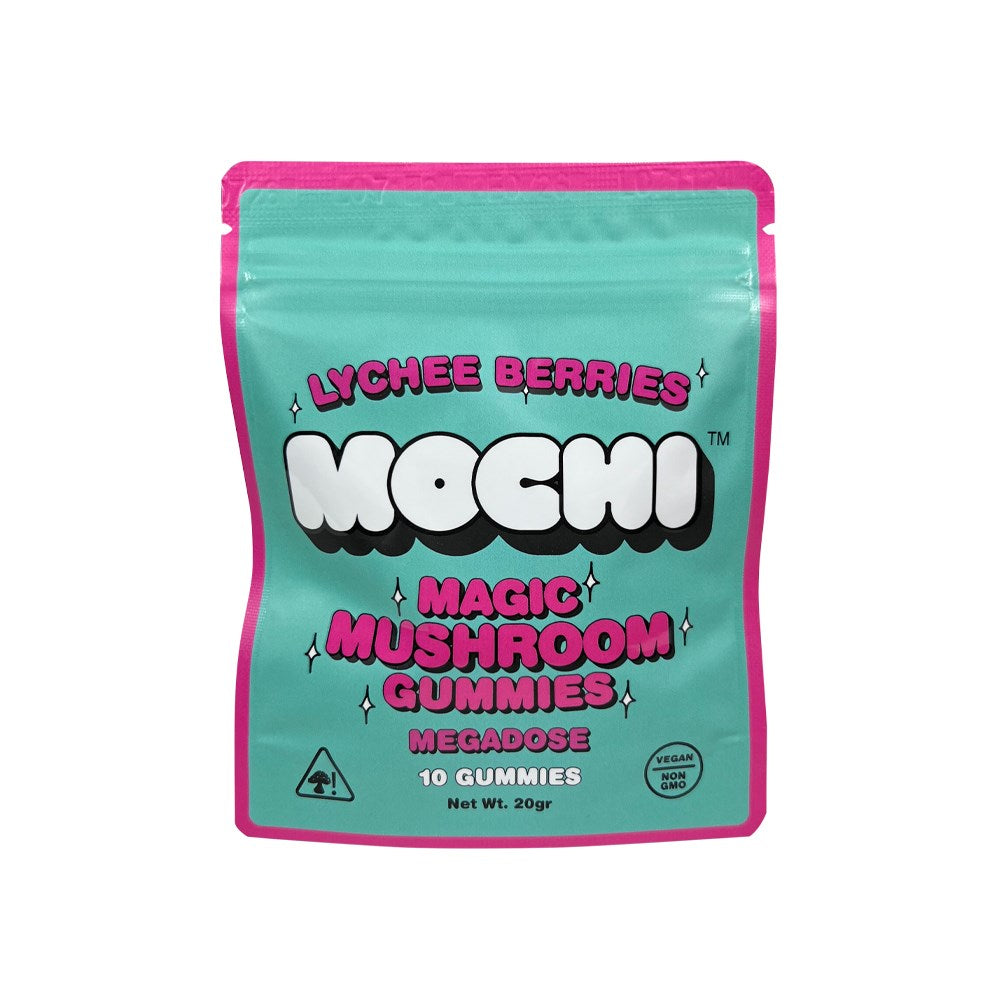MOCHI MAGIG MUSHROOM 10CTS GUMMIES - LYCHEE BERRIES