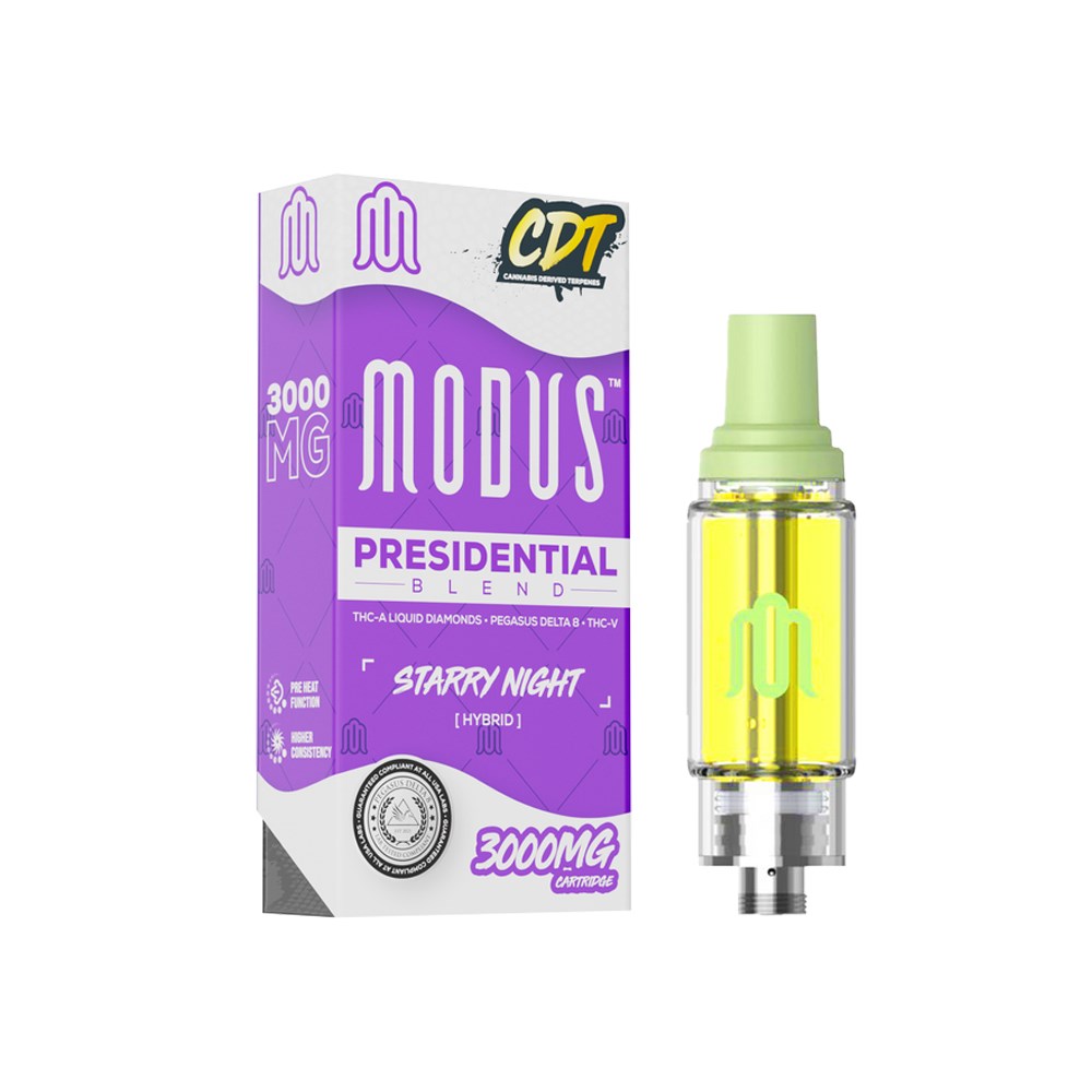 MODUS PRESIDENTIAL BLEND 3G CARTRIDGE - STARRY NIGHT