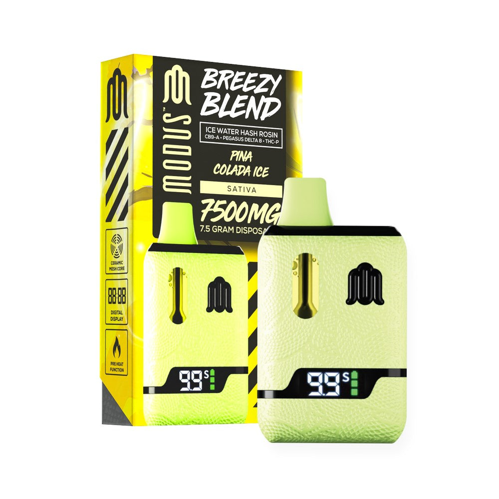 MODUS BREEZY BLEND 7.5G DISPOSABLE SATIVA - PINA COLADA