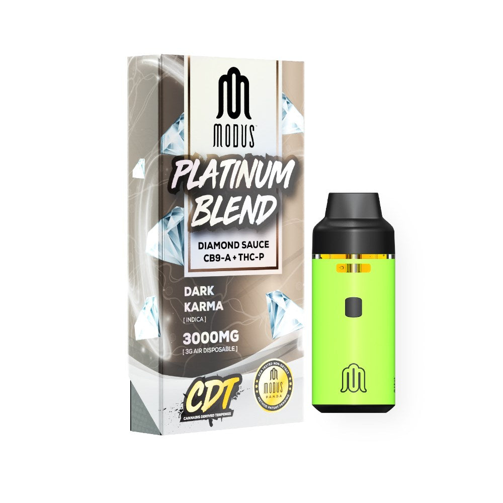 MODUS PLATINUM 3G DISPOSABLE INDICA - DARK KARMA