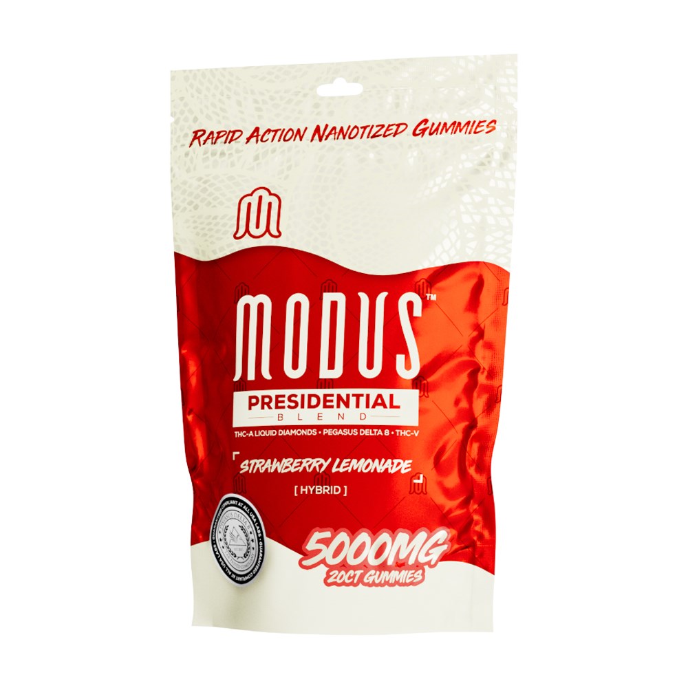 MODUS PRESIDENTIAL 5G GUMMIES - STRAW LEMONADE