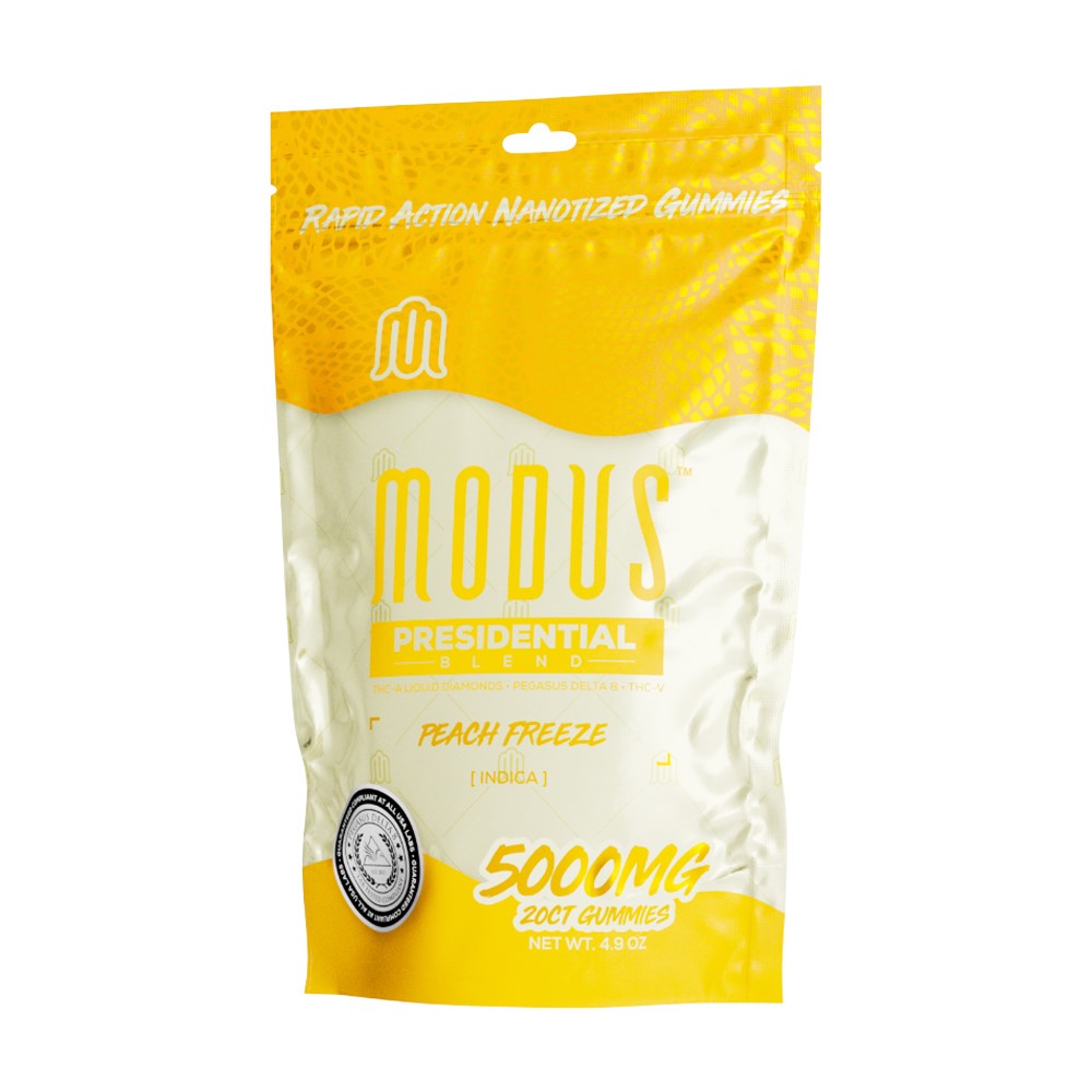 MODUS PRESIDENTIAL 5G GUMMIES - PEACH FREEZE