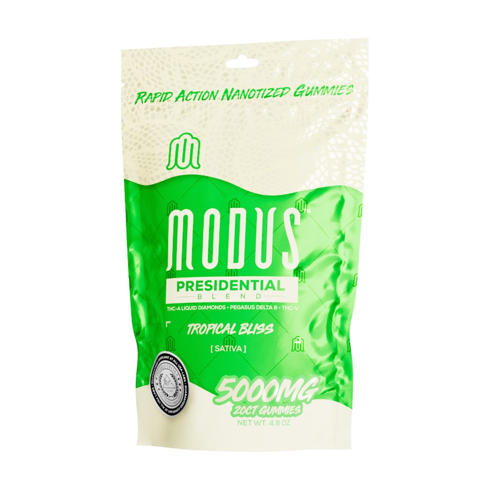 MODUS PRESIDENTIAL 5G GUMMIES - TROPICAL BLISS