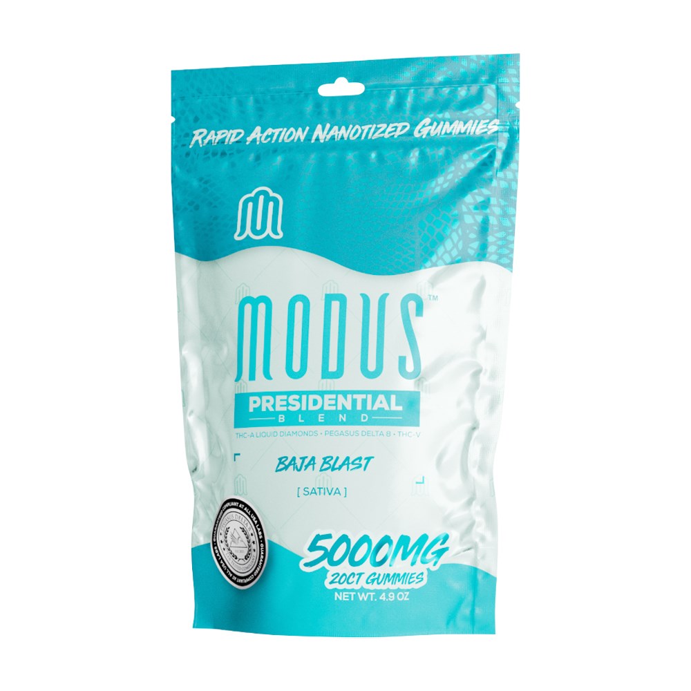 MODUS PRESIDENTIAL 5G GUMMIES - BAJA BLAST