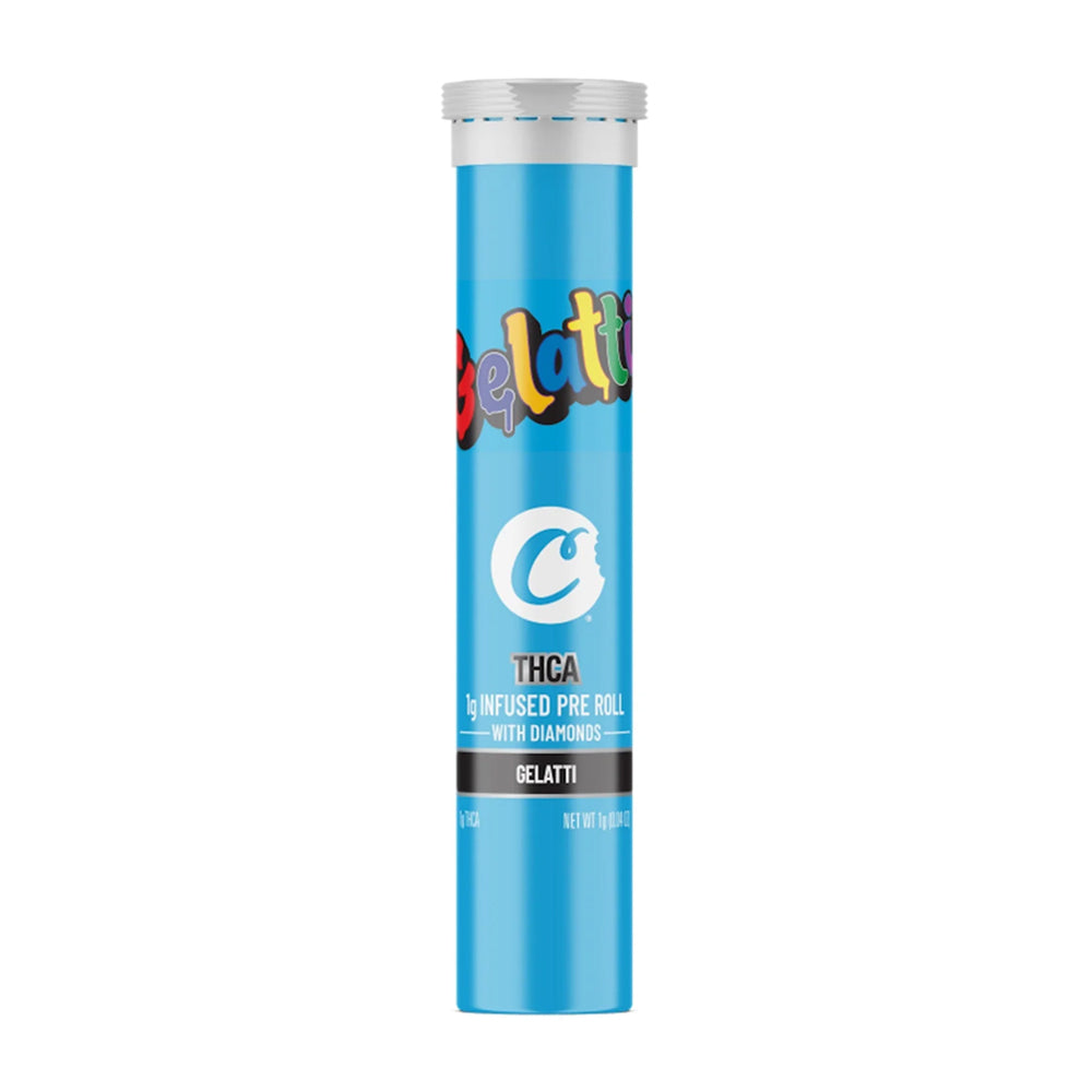 COOKIES THCA 1G INFUSED PREROLLS - GELATTI