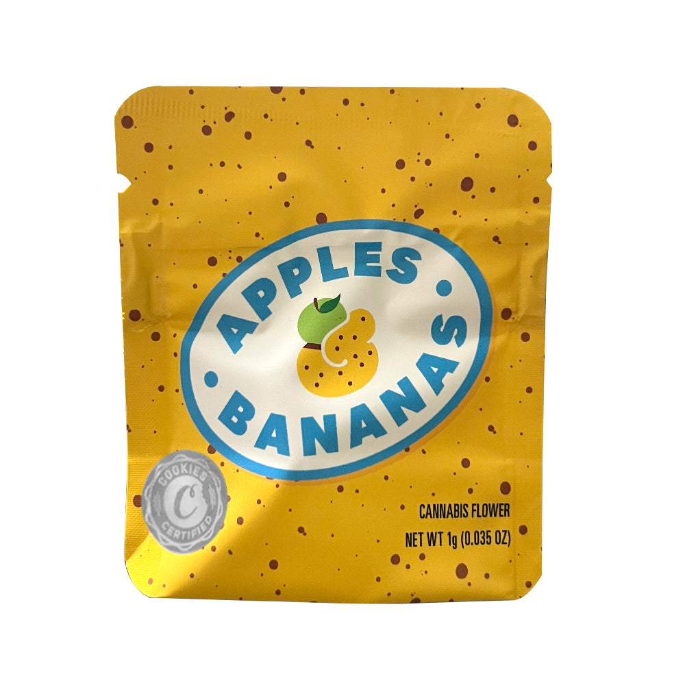 COOKIES THCA 1G FLOWER - APPLES & BANANAS