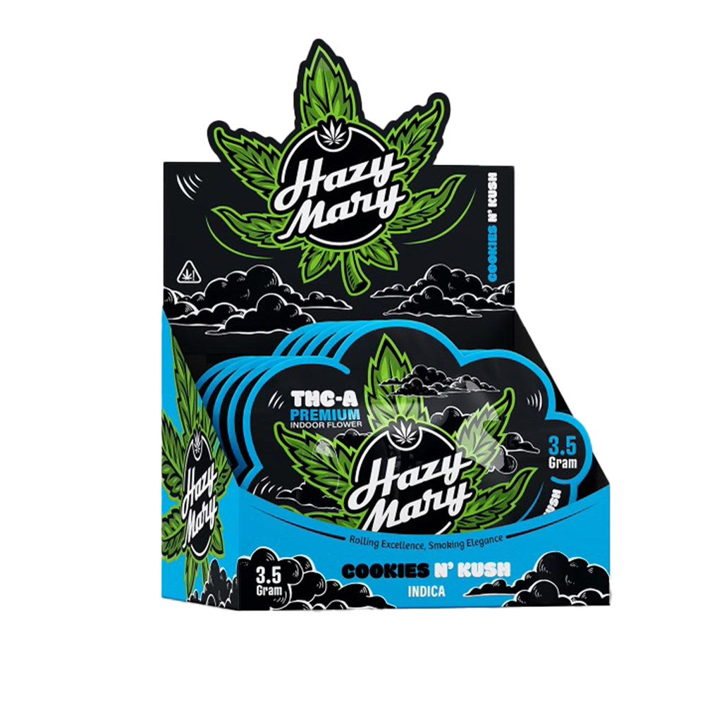 HAZY MARY THCA 3.5G FLOWER INDICA - COOKIES N' KUSH