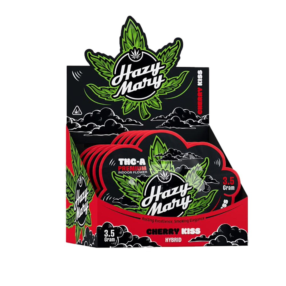 HAZY MARY THCA 3.5G FLOWER HYBRID - CHERRY KISS