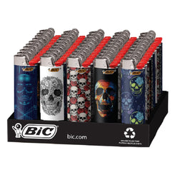 BIC DISPOSABLE LIGHTER - SKULL