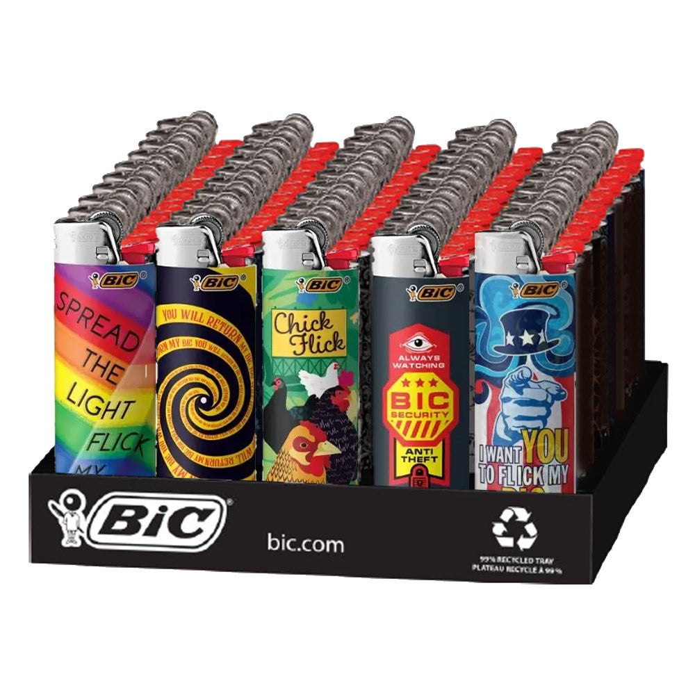 BIC DISPOSABLE LIGHTER - FLICK BY BIC